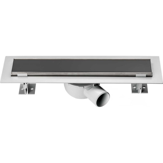 Трап Vincea Say Optima Duz 60 см SAY.601.60.B.M.S.DUZ, черный матовый - фото 