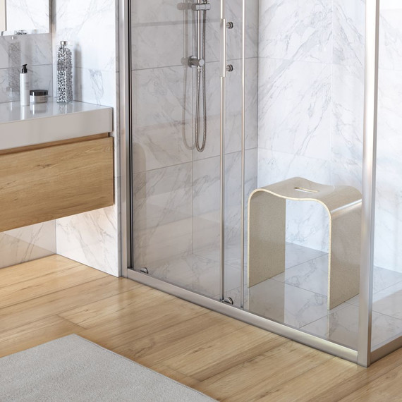 Стул для душевых кабин Taliente Sgabello TA-STOOL38-beige, бежевый, Цвет производителя: бежевый - фото 2