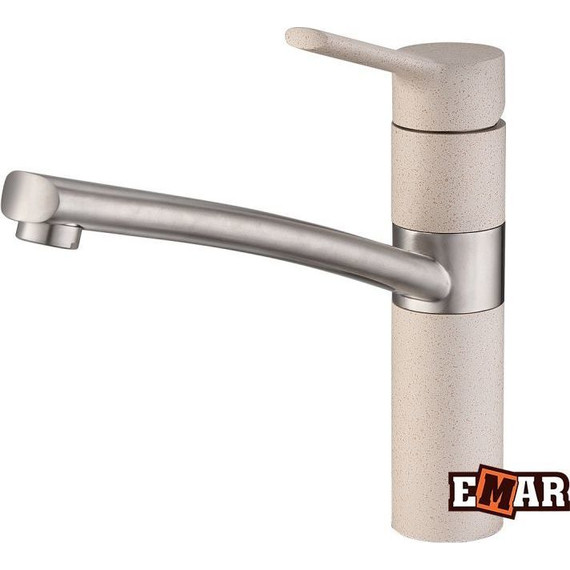 Смеситель для кухни Emar EC-3011, берилл, Цвет производителя: берилл - фото 