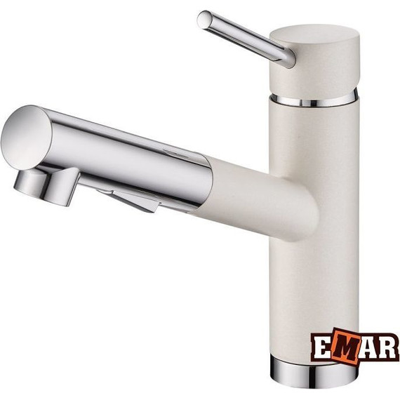 Смеситель для кухни Emar ЕС-3012, агат, Цвет производителя: агат - фото 