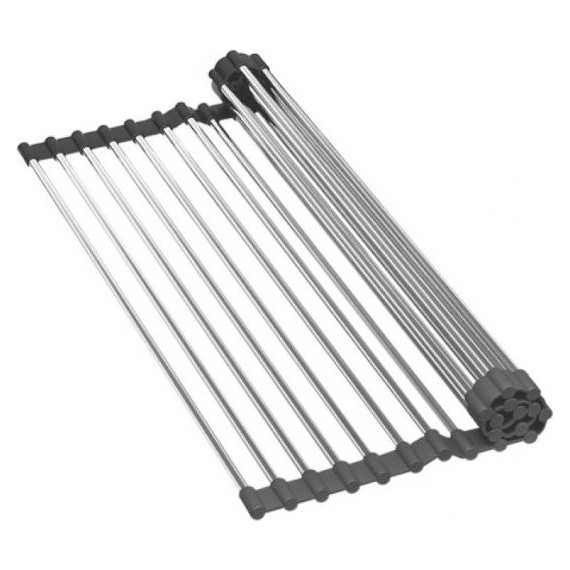 Ролл-мат для кухонной мойки Emar Roll-4433.CP, хром глянцевый - фото 