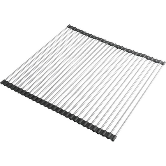 Ролл-мат для кухонной мойки Emar Roll-4433.CP, хром глянцевый - фото 2