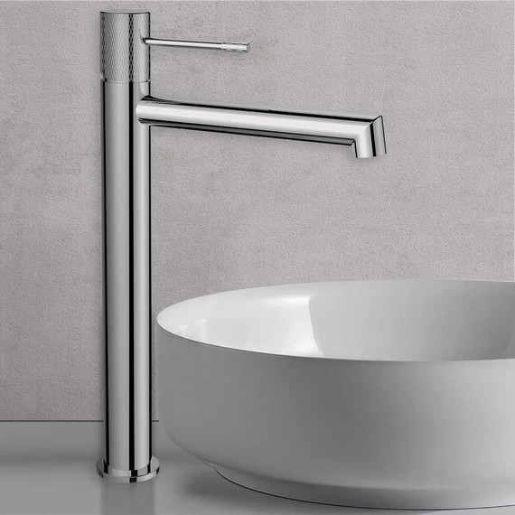 Смеситель для раковины высокий Vincea Desire VBF-1D2CH - фото 2