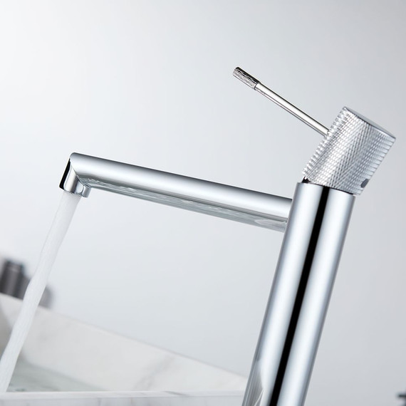 Смеситель для раковины высокий Vincea Desire VBF-1D2CH - фото 7