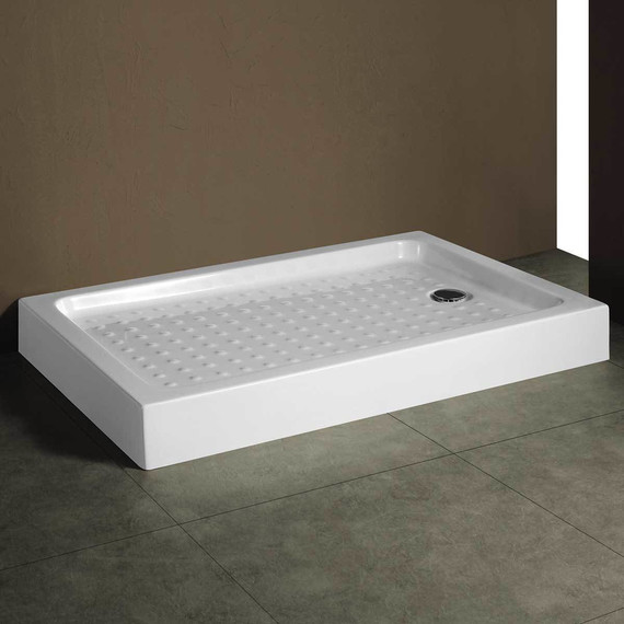 Поддон акриловый Vincea 120х80 см VST-2AR-8012 - фото 2