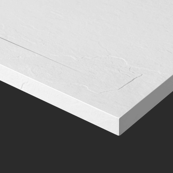 Поддон каменный Vincea 90х90 см VST-4SRL9090W, белый матовый - фото 4