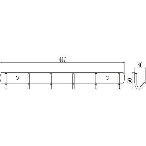 Набор крючков Potato P141-6 - фото 4