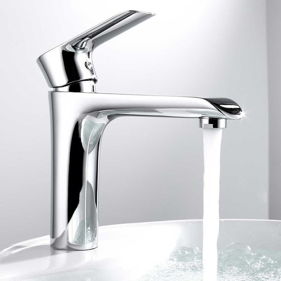 Смеситель для раковины Vincea Esse VBF-1E1CH - фото 9