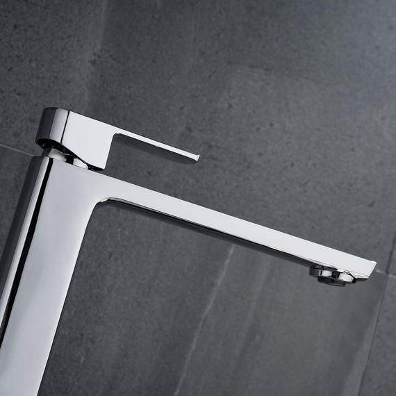 Смеситель для раковины высокий Vincea Next VBF-1N2CH - фото 4