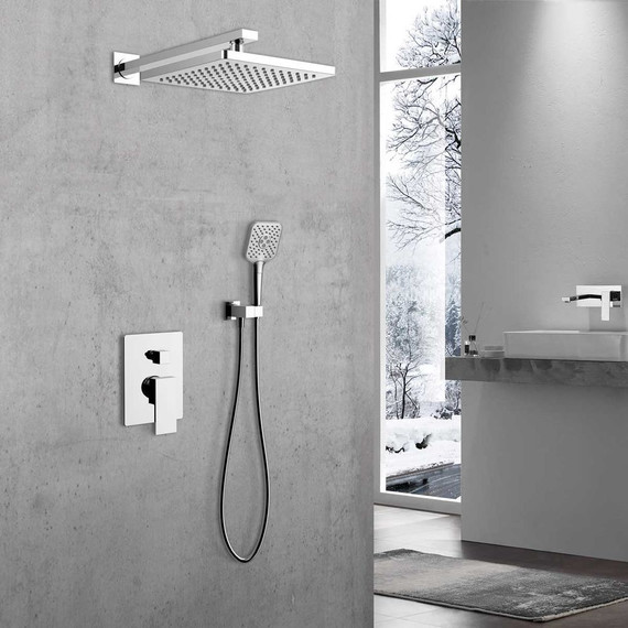 Душевая система для душа Vincea Next VSFW-1N1CH - фото 2