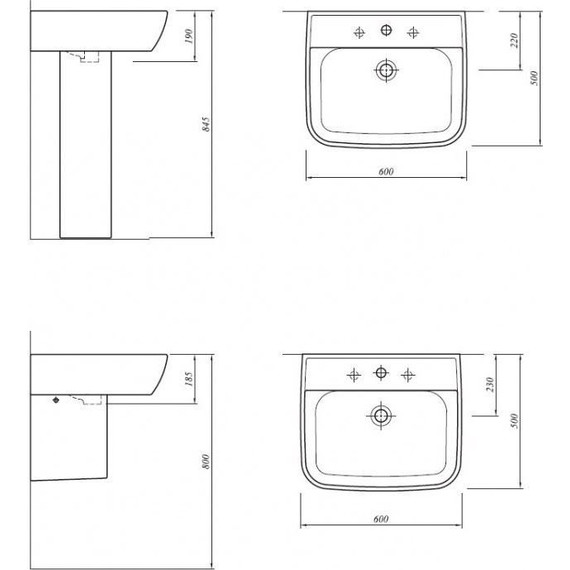 Пьедестал Kale Babel 310200800009 - фото 3