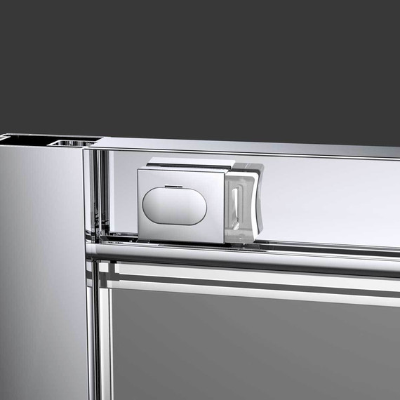 Душевое ограждение Vincea Rapid 80-90x80-90 см VSS-3R80/90CL, хром/прозрачное - фото 6