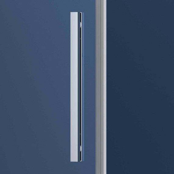 Душевое ограждение Vincea Soft 110х90 см VSR-3SO9011CL, хром/прозрачное - фото 4