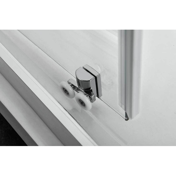 Душевая дверь Vincea Alpha 180 см VDS-3AL2180MT, хром/текстурное - фото 3