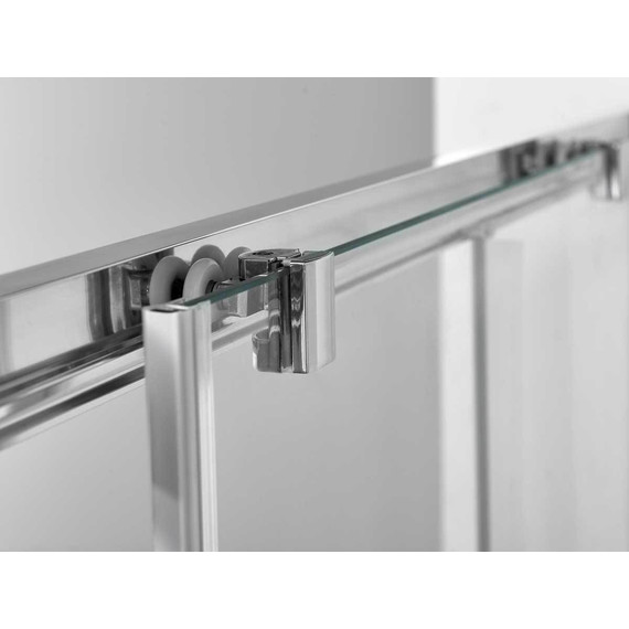 Душевое ограждение Vincea Alpha 150x80 см VSR-3AL8015CL, хром/прозрачное - фото 2