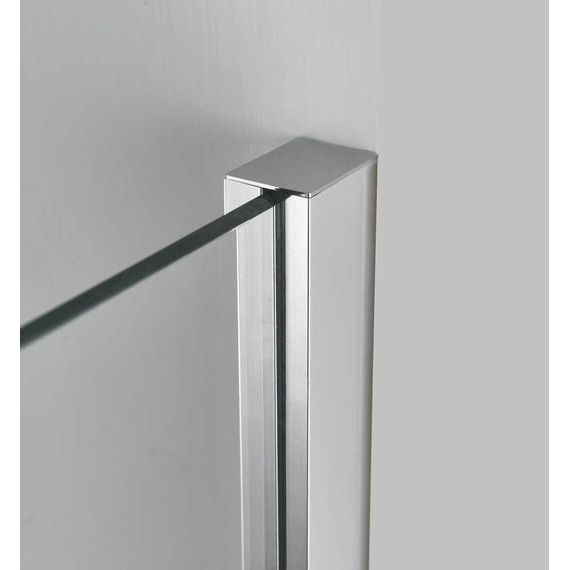 Душевое ограждение Vincea Alpha 150x80 см VSR-3AL8015CL, хром/прозрачное - фото 3