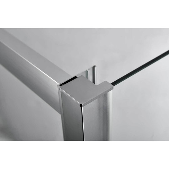 Душевое ограждение Vincea Alpha 150x80 см VSR-3AL8015CL, хром/прозрачное - фото 4