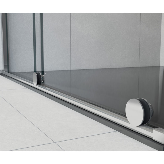 Душевая дверь Vincea Arno 120 см VPS-1A120CL (стекло 8 мм), хром/прозрачное - фото 2