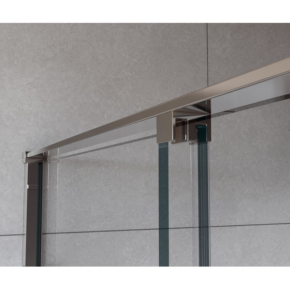 Душевая дверь Vincea Arno 120 см VPS-1A120CL (стекло 8 мм), хром/прозрачное - фото 3