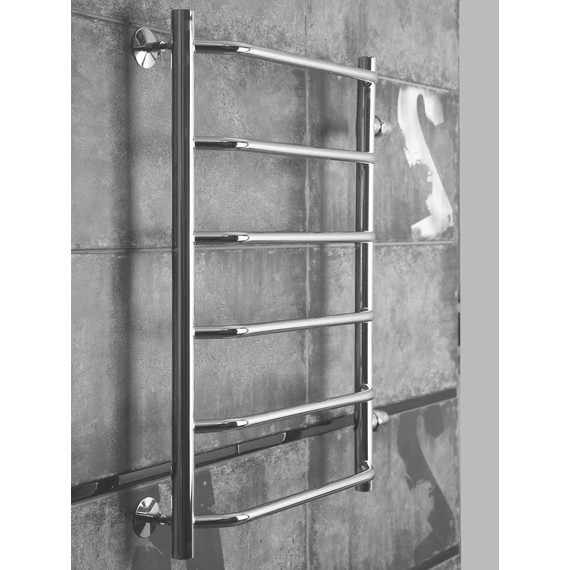 Полотенцесушитель водяной Тругор Браво ПМ1 с боковым подводом П6 500х800 мм 00-00017122 - фото 4