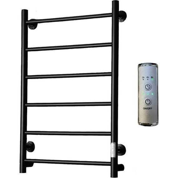 Полотенцесушитель электрический Тругор Аспект Пэк сп 1 ВГП 500х800 мм, чёрный (возможность скрытого подключения) 00-00036008 - фото 2