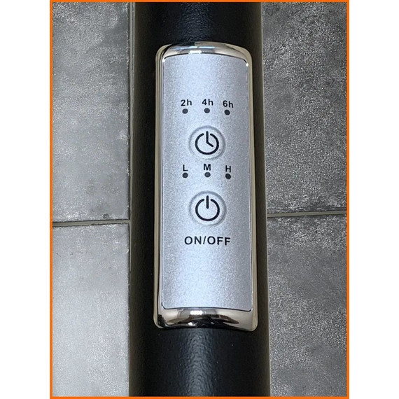 Полотенцесушитель электрический Тругор Аспект Пэк сп 1 ВГП 500х800 мм, чёрный (возможность скрытого подключения) 00-00036008 - фото 7