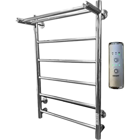 Полотенцесушитель электрический Тругор Аспект Пэк сп 1 с полкой П6 500х800 мм (возможность скрытого подключения) 00-00033490 - фото 2