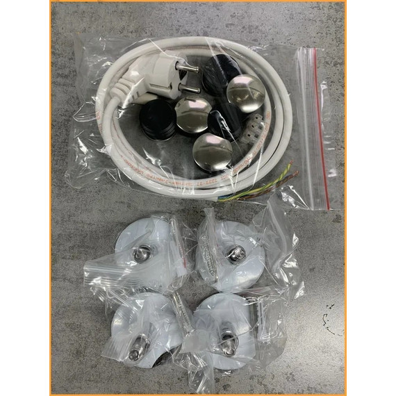 Полотенцесушитель электрический Тругор Браво Пэк сп 3 с полкой П9 500х1000 мм (возможность скрытого подключения) 00-00033504 - фото 4