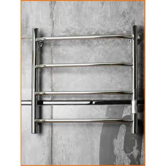 Полотенцесушитель электрический Тругор Пэк сп 6 П4 500х600 мм (возможность скрытого подключения) 00-00031617 - фото 4