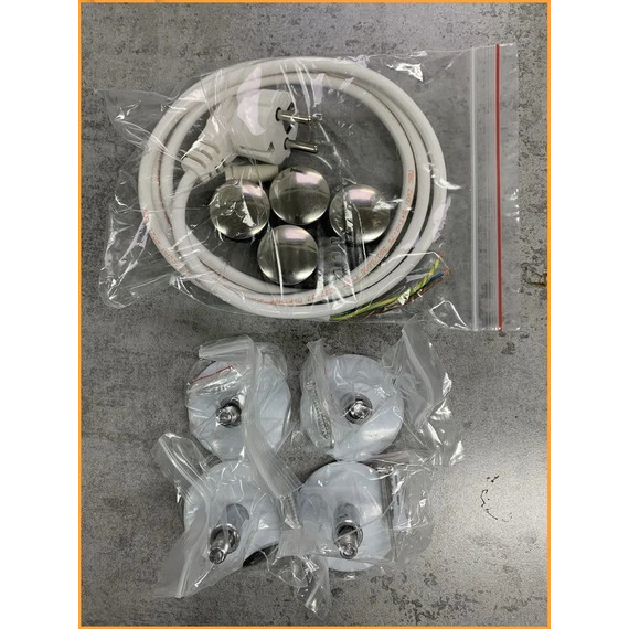 Полотенцесушитель электрический Тругор Пэк сп 6 ВГП П4 500х600 мм, чёрный (возможность скрытого подключения) 00-00035959 - фото 7