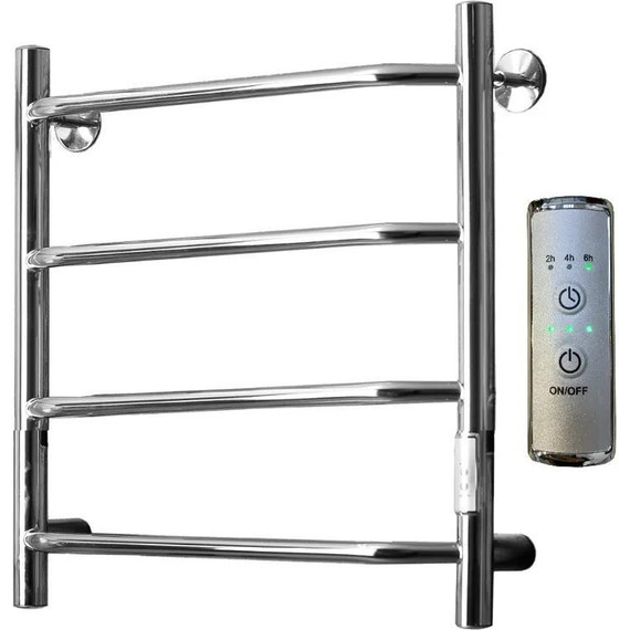 Полотенцесушитель электрический Тругор Пэк сп 6 П4 400х600 мм (возможность скрытого подключения) 00-00031616 - фото 2