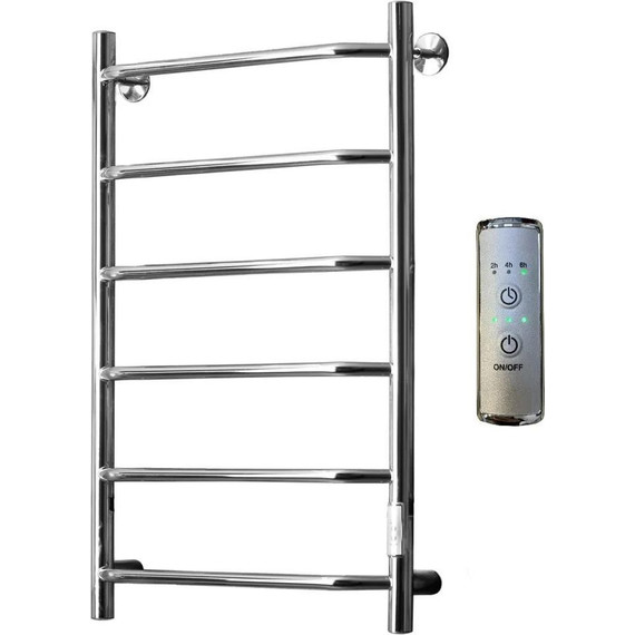 Полотенцесушитель электрический Тругор Пэк сп 6 П6 500х800 мм (возможность скрытого подключения) 00-00031620 - фото 2