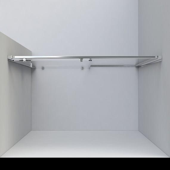 Душевая дверь Vincea Garda 115 см VDS-1G115CL, хром/прозрачное - фото 3