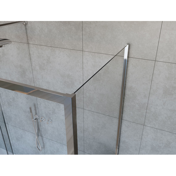 Душевое ограждение Vincea Garda 180x90 см VSR-1G29018CH, хром/шиншилла - фото 4