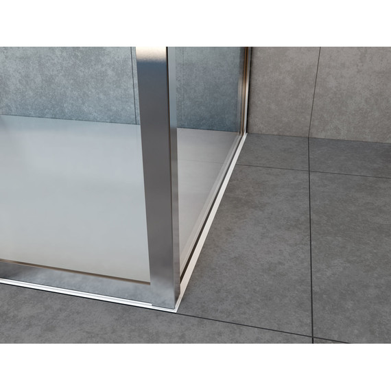 Душевое ограждение Vincea Garda 200x90 см VSR-1G29020CH, хром/шиншилла - фото 5