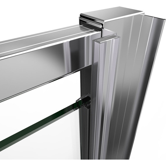 Душевая дверь Vincea Intra 70-80 см VDP-1I7080CH, хром/шиншилла - фото 7