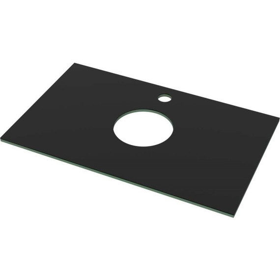 Тумба напольная со столешницей Taliente Cevia 80 см TA-MBC-80PS-grigio verde, серо-зелёный матовый - фото 8