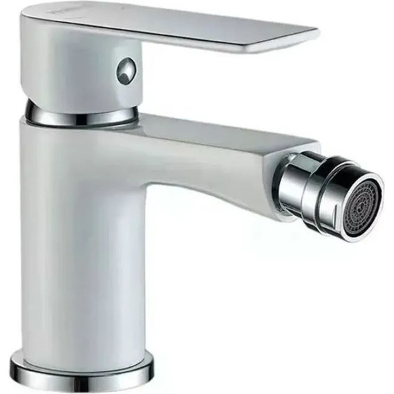 Смеситель для биде Haiba HB50505-8, белый/хром - фото 