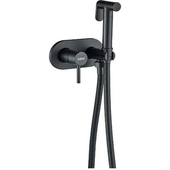 Набор для гигиенического душа Haiba HB5515-7, чёрный матовый - фото 