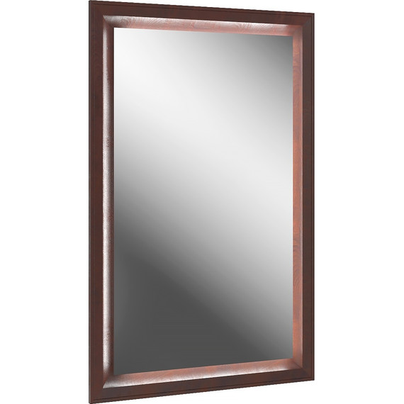 Зеркало Kerama Marazzi Plaza Classic 65 см PL.C.mi.65\NUT, орех - фото 