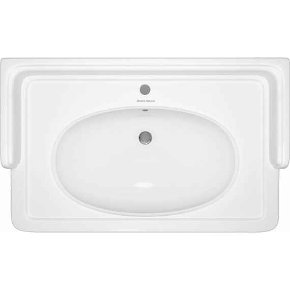 Раковина Kerama Marazzi POMPEI 80 см Po.wb.80 - фото 