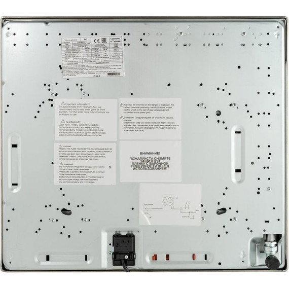 Газовая варочная поверхность Schaub Lorenz SLK GE6511 - фото 7