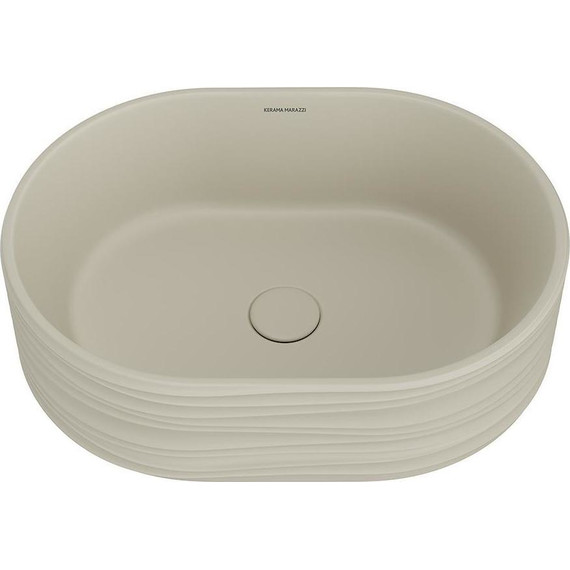 Раковина-чаша Kerama Marazzi Sabbia 50 см SA.wb.50\SAN, песочный матовый - фото 