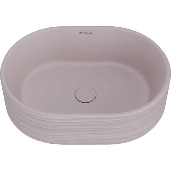 Раковина-чаша Kerama Marazzi Sabbia 50 см SA.wb.50\MAL, мальва матовая - фото 