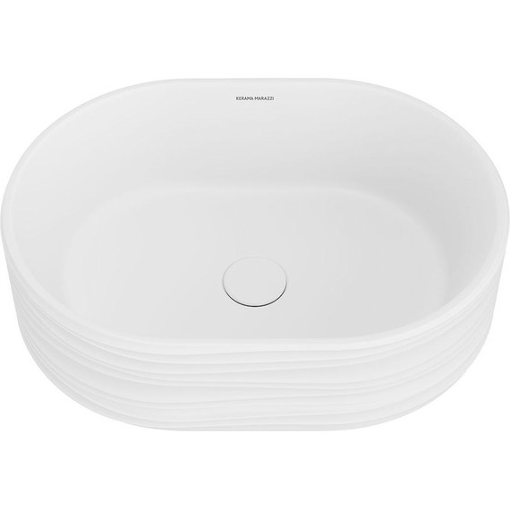 Раковина-чаша Kerama Marazzi Sabbia 50 см SA.wb.50\WHT.M, белый матовый - фото 