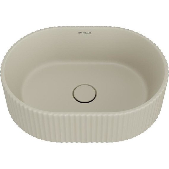 Раковина-чаша Kerama Marazzi Vento 50 см VE.wb.50\SAN, песочный матовый - фото 