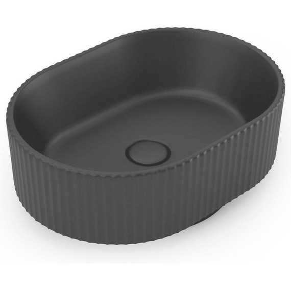 Раковина-чаша Kerama Marazzi Vento 50 см VE.wb.50\BLK.M, черный матовый - фото 