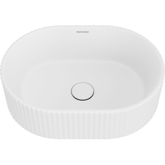 Раковина-чаша Kerama Marazzi Vento 50 см VE.wb.50\WHT.M, белый матовый - фото 