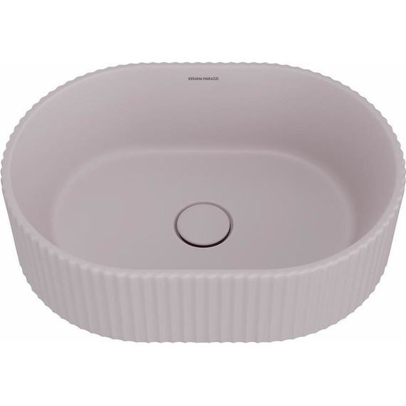 Раковина-чаша Kerama Marazzi Vento 50 см VE.wb.50\MAL, мальва матовая - фото 