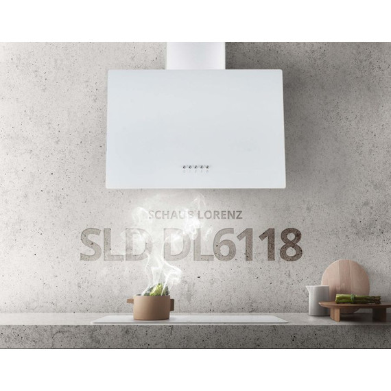 Вытяжка Schaub Lorenz SLD DL6118 (белое стекло) - фото 6